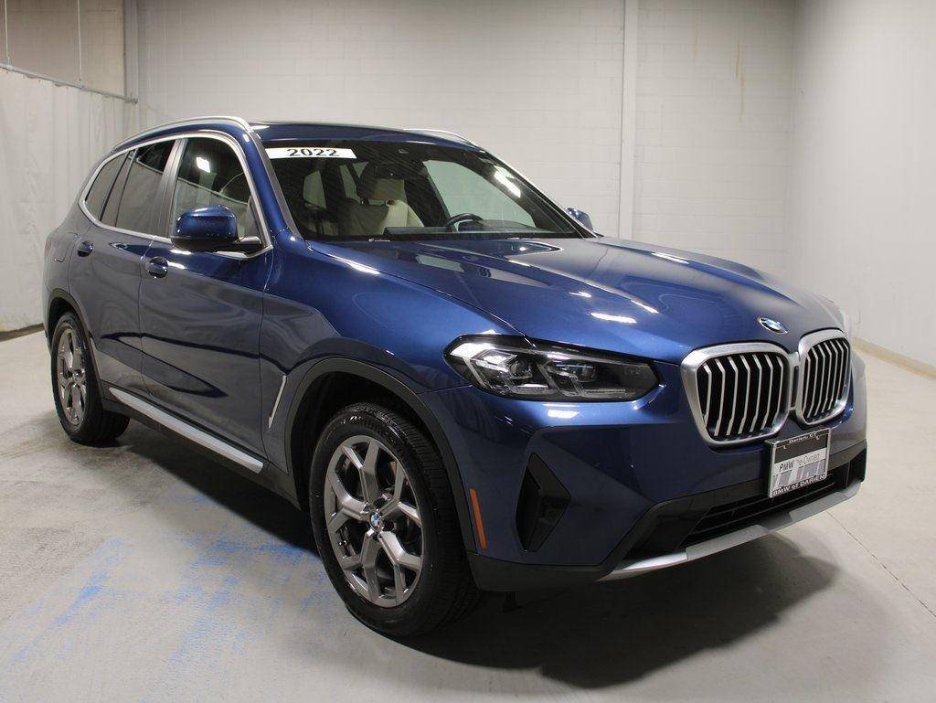 2022 BMW X3 30i — SUV — 36,336 mi — Darien, CT