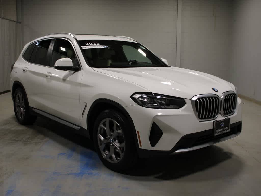 2022 BMW X3 30i — SUV — 27,490 mi — Darien, CT
