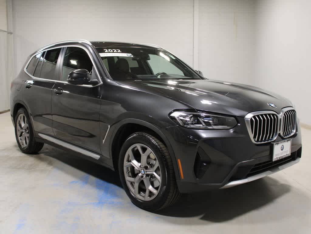 2022 BMW X3 30i — SUV — 18,514 mi — Darien, CT