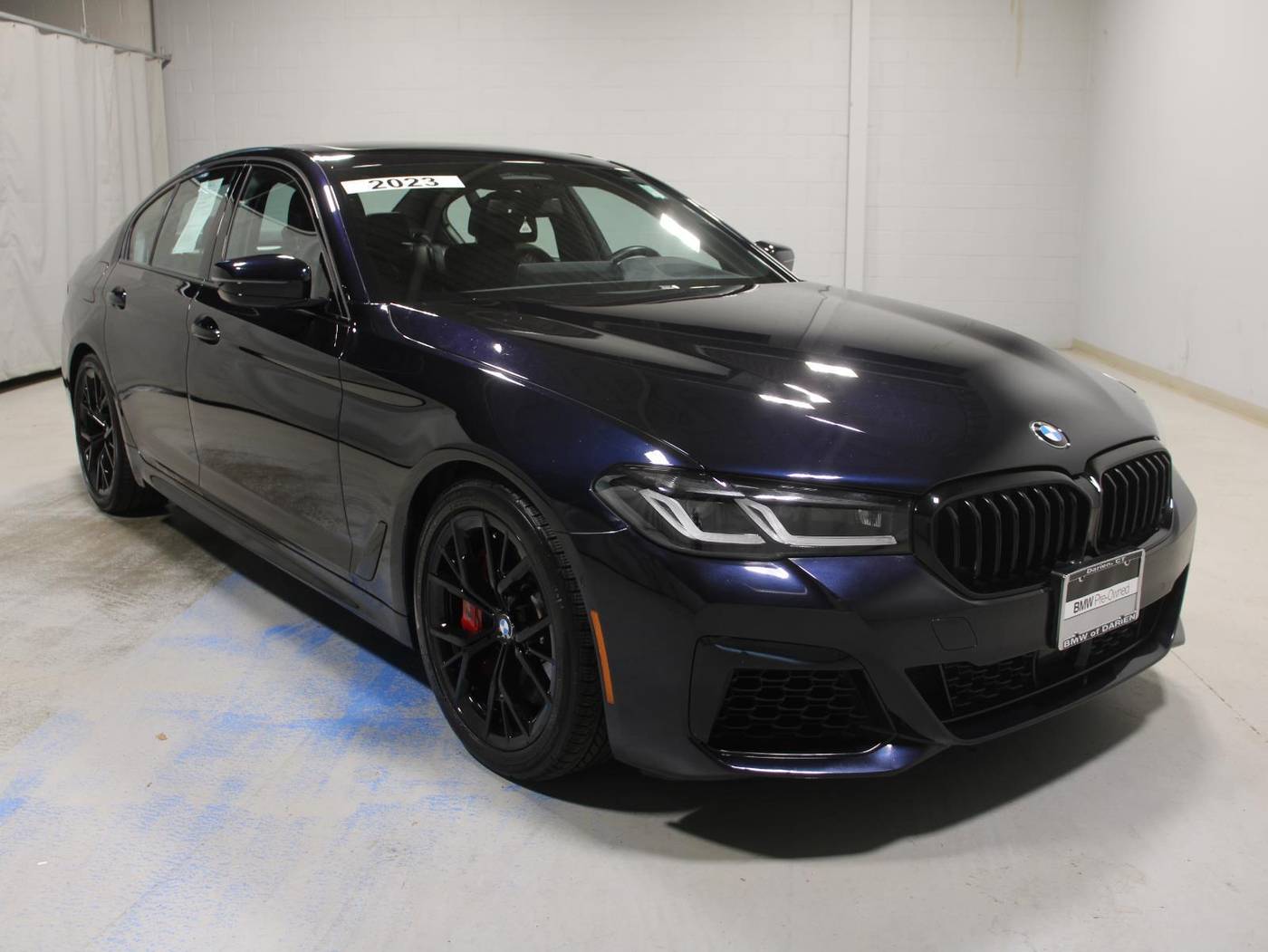 2023 BMW 5 Series M550i — Sedan — 18,345 mi — Darien, CT