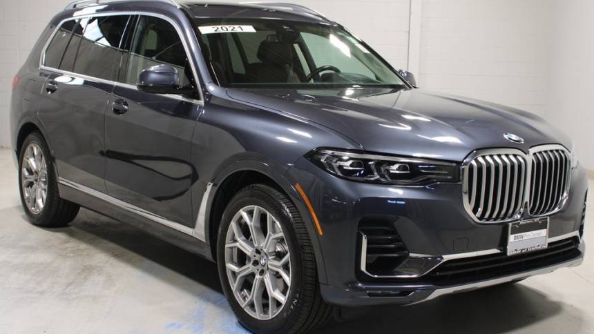 2021 BMW X7 40i — SUV — 43,574 mi — Darien, CT