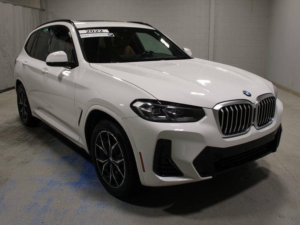2022 BMW X3 30i — SUV — 14,980 mi — Darien, CT