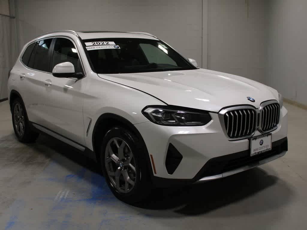 2022 BMW X3 30i — SUV — 23,910 mi — Darien, CT