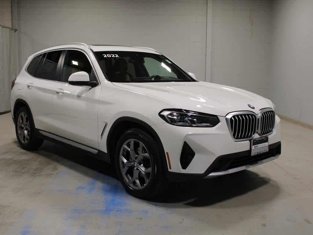 2022 BMW X3 30i — SUV — 21,847 mi — Darien, CT