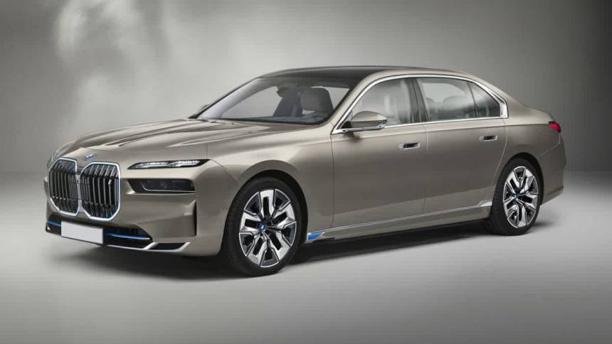 2024 BMW i7 xDrive60 — Sedan — 815 mi — Darien, CT