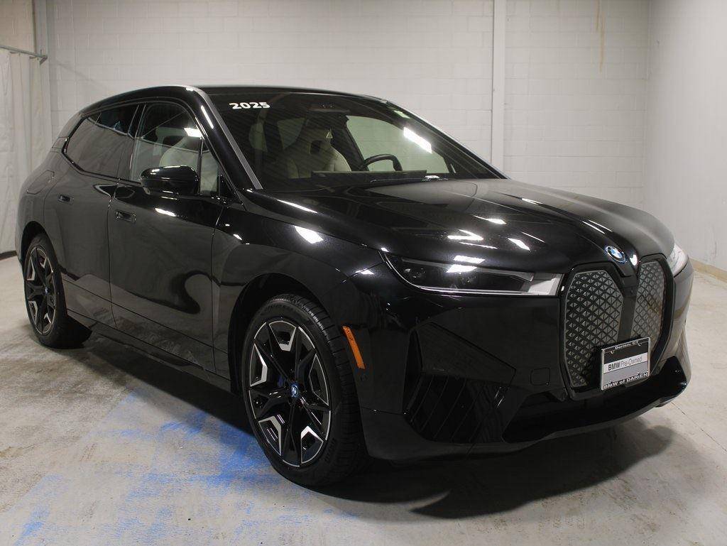 2025 BMW iX xDrive50 — SUV — 3,185 mi — Darien, CT