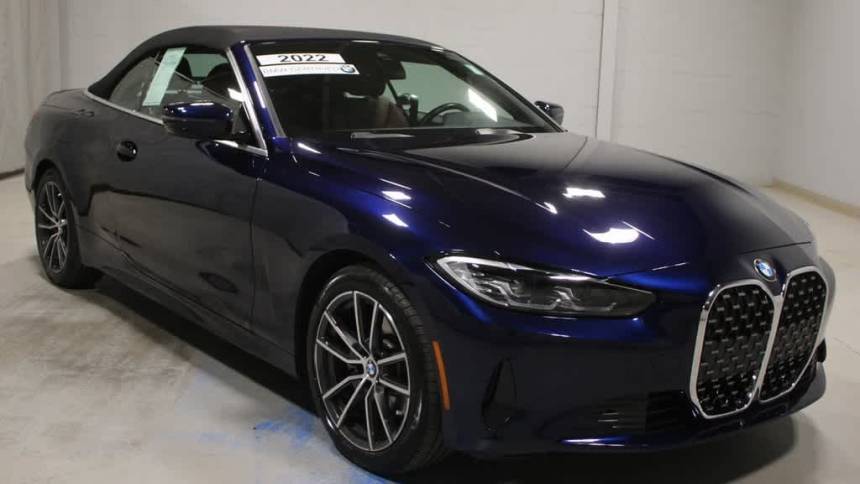 2022 BMW 4 Series 430i — Convertible — 14,504 mi — Darien, CT