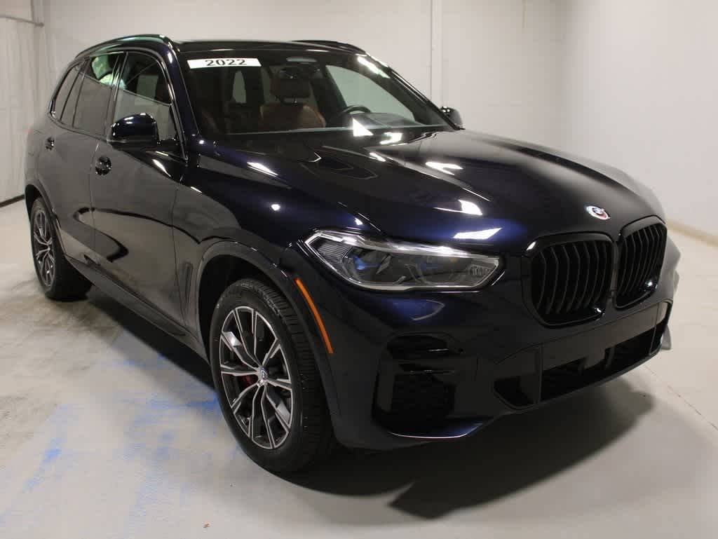2022 BMW X5 M50i — SUV — 20,804 mi — Darien, CT
