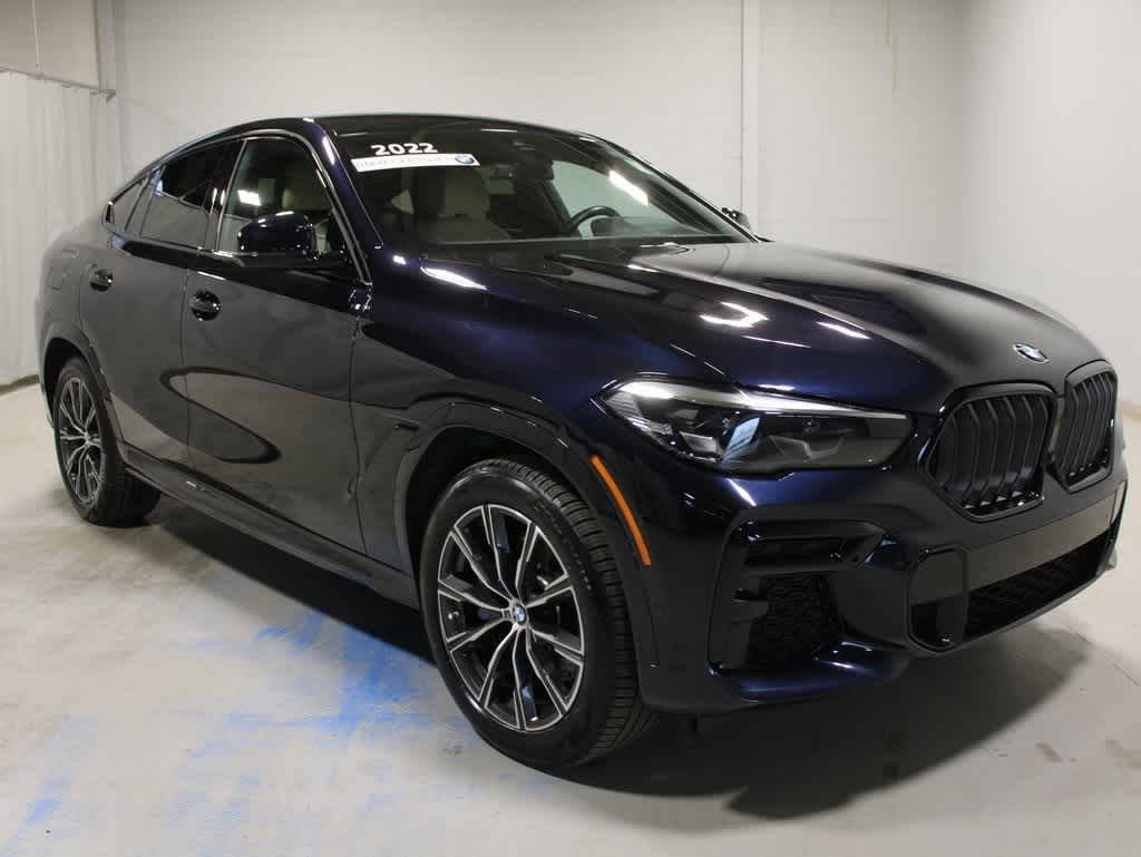 2022 BMW X6 40i — SUV — 24,429 mi — Darien, CT
