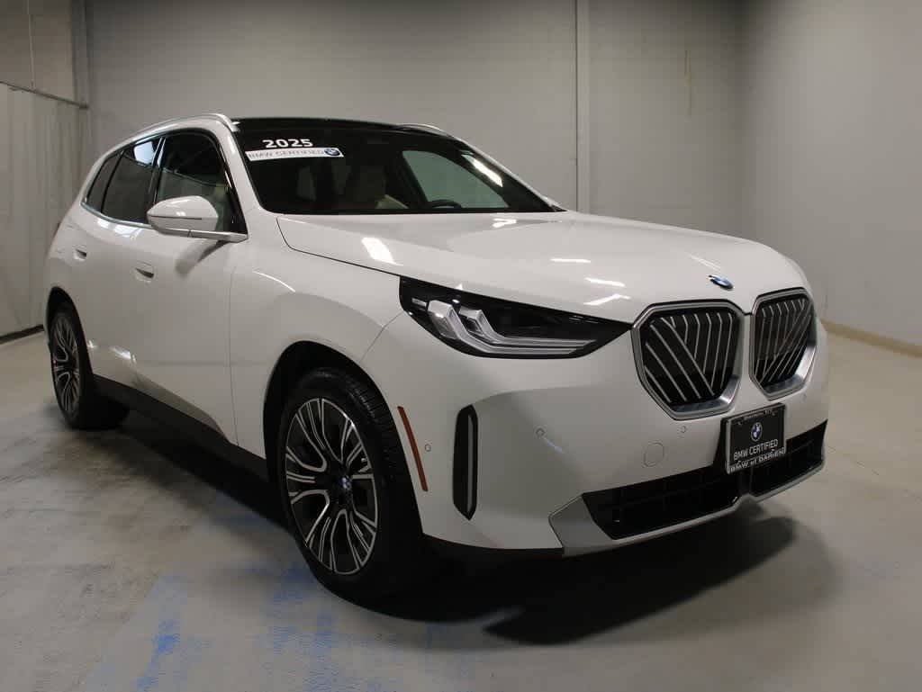 2025 BMW X3 30 — SUV — 6,526 mi — Darien, CT
