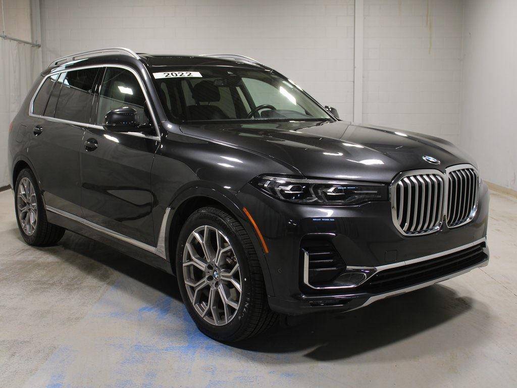 2022 BMW X7 40i — SUV — 32,410 mi — Darien, CT