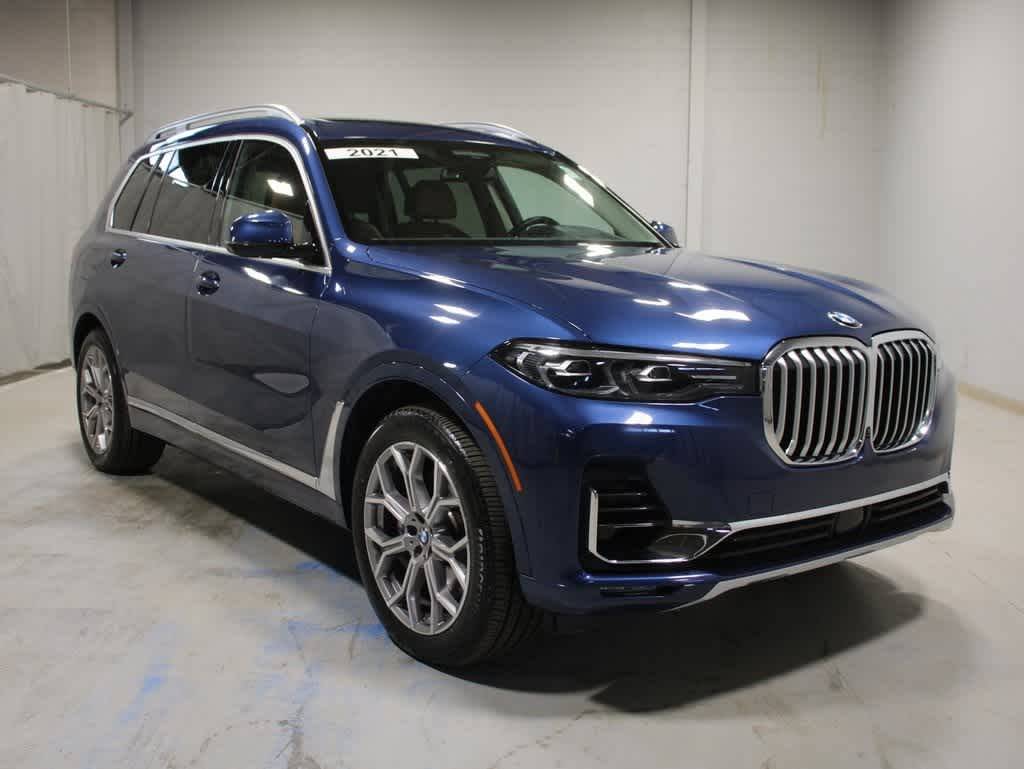2021 BMW X7 40i — SUV — 33,583 mi — Darien, CT