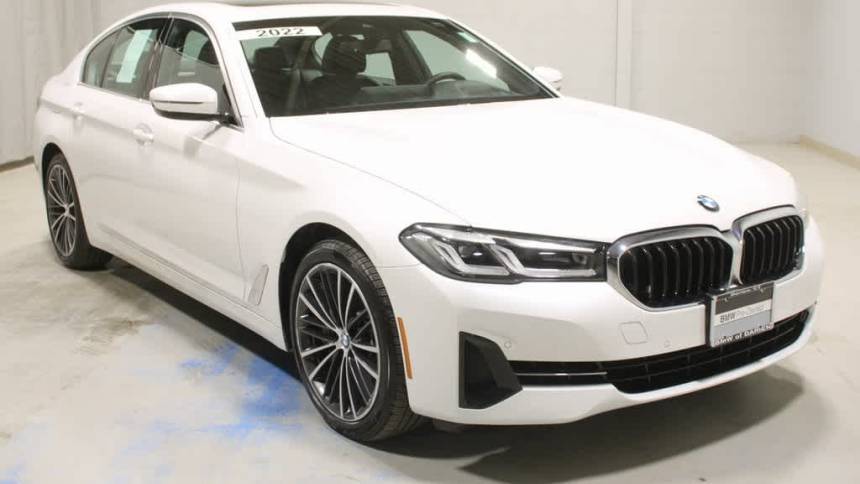 2022 BMW 5 Series 540i — Sedan — 15,031 mi — Darien, CT