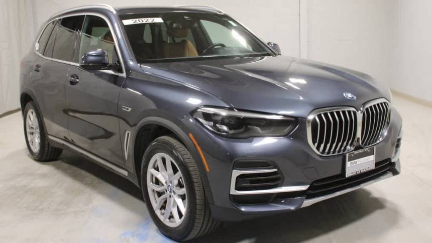 2022 BMW X5 45e — SUV — 53,535 mi — Darien, CT