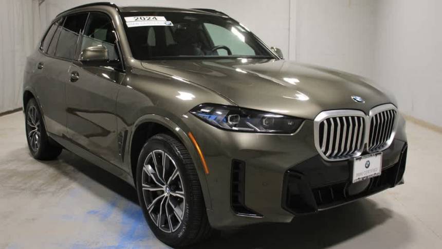 2024 BMW X5 40i — SUV — 10,010 mi — Darien, CT
