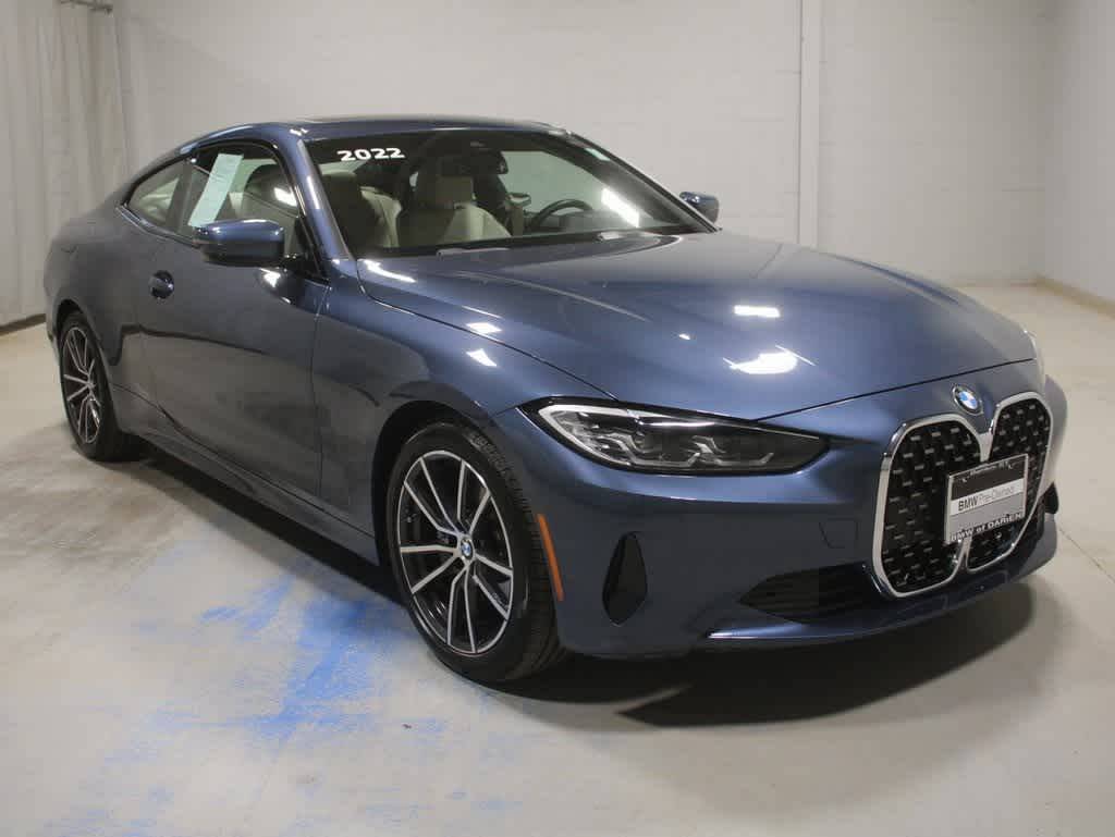 2022 BMW 4 Series 430i — Coupe — 16,978 mi — Darien, CT