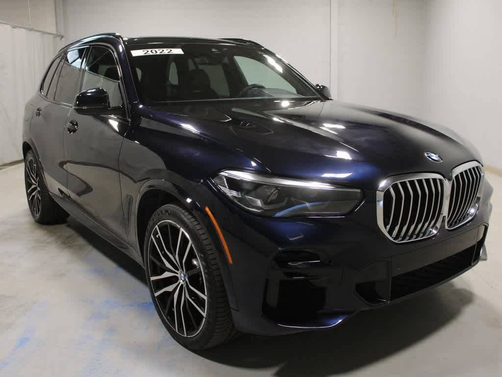 2022 BMW X5 40i — SUV — 35,656 mi — Darien, CT