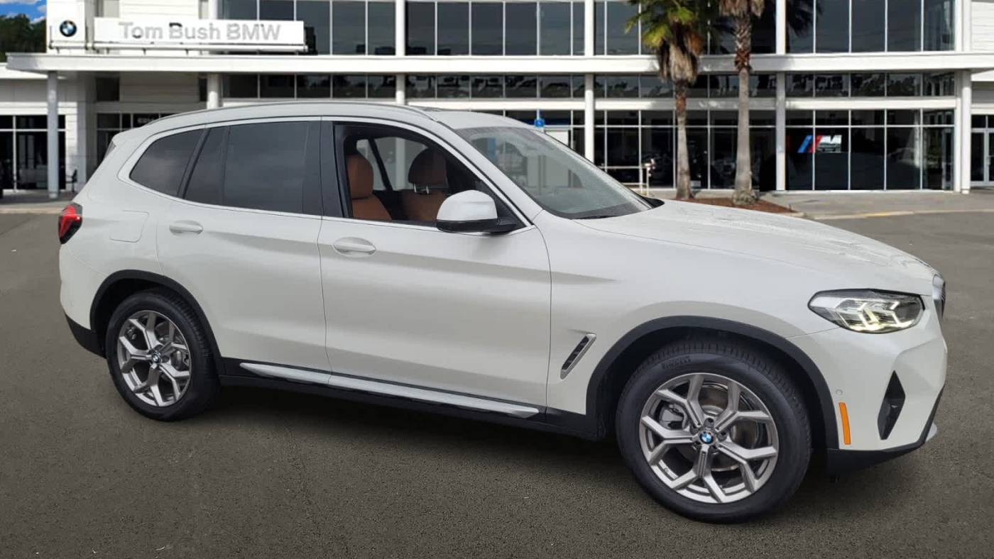 2024 BMW X3 30i — SUV — 3,775 mi — Jacksonville, FL