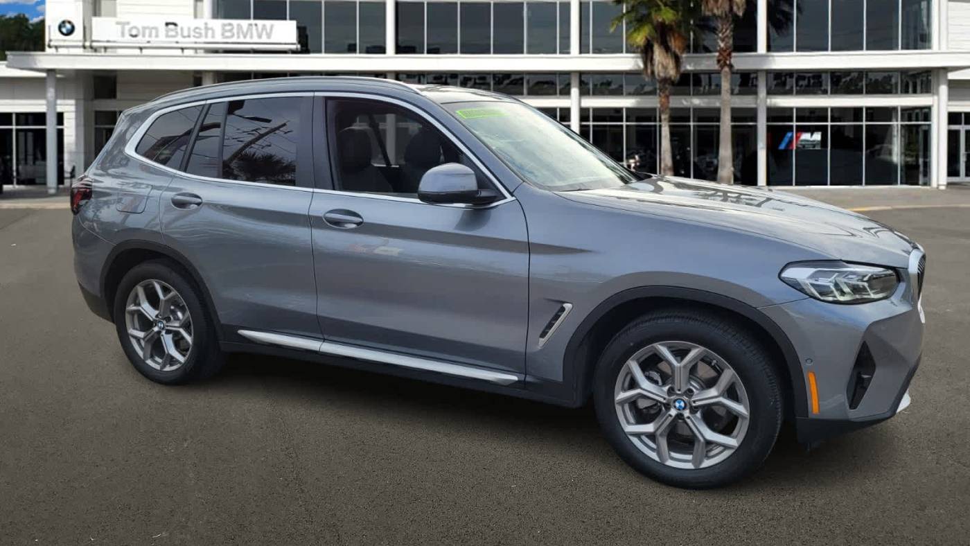2024 BMW X3 30i — SUV — 5,574 mi — Jacksonville, FL