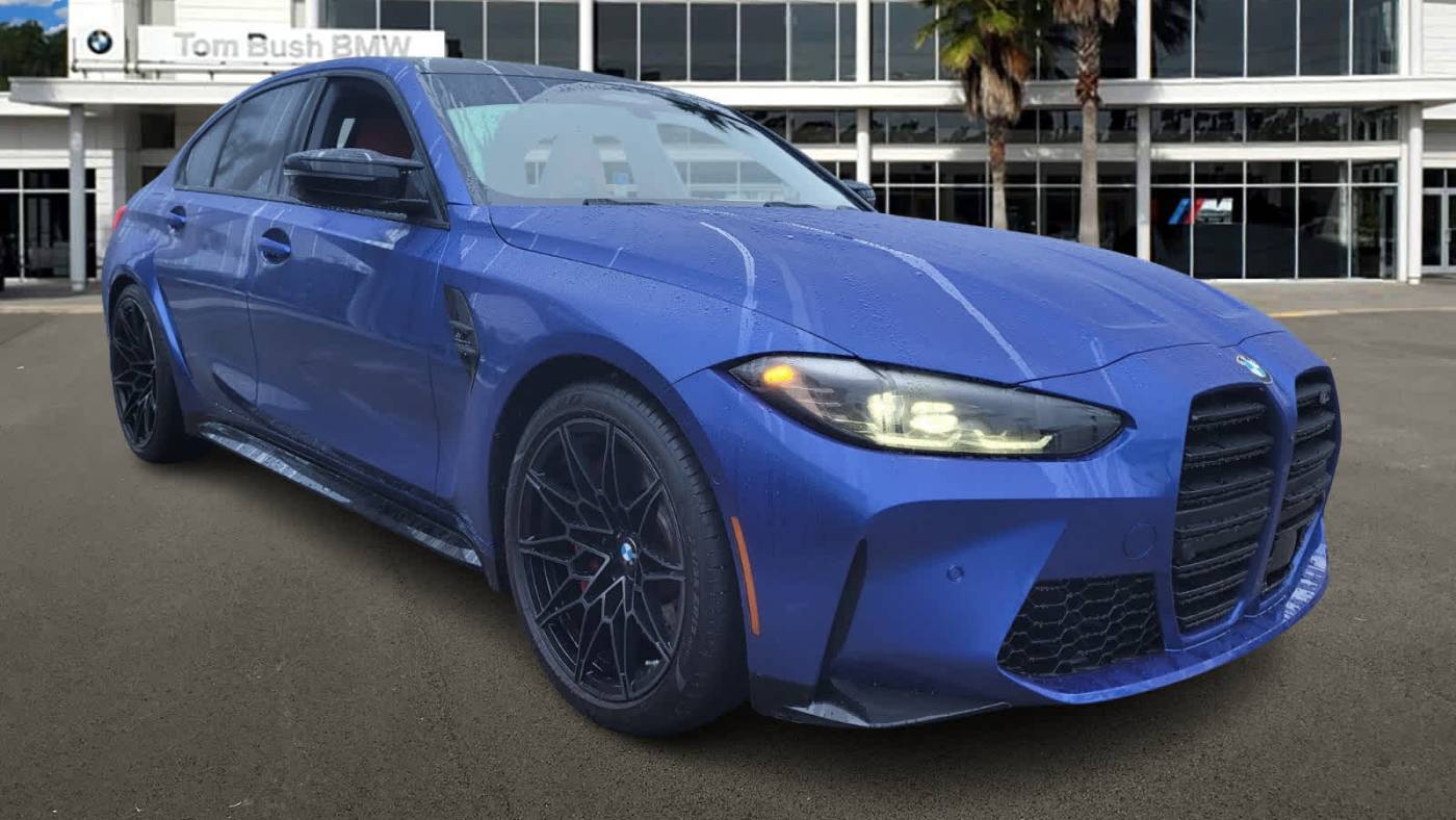 2022 BMW M3 Competition — Sedan — 1,399 mi — Jacksonville, FL