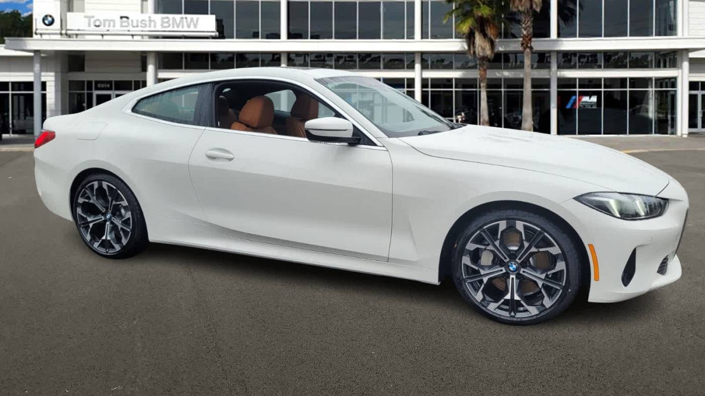 2025 BMW 4 Series 430i — Coupe — 9,772 mi — Jacksonville, FL