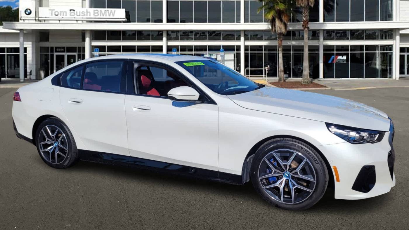 2024 BMW i5 eDrive40 — Sedan — 5,293 mi — Jacksonville, FL