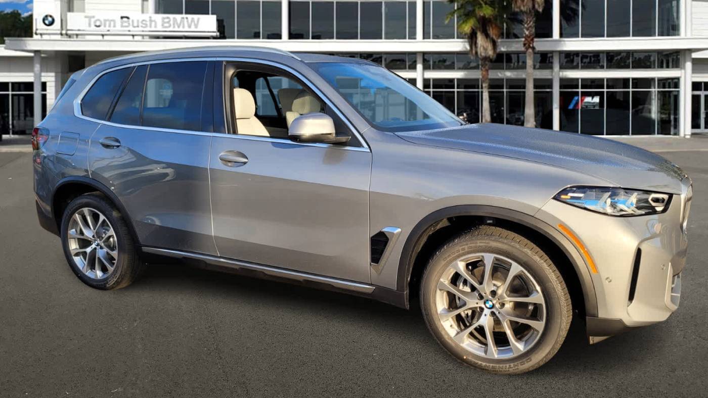 2025 BMW X5 40i — SUV — 8,464 mi — Jacksonville, FL