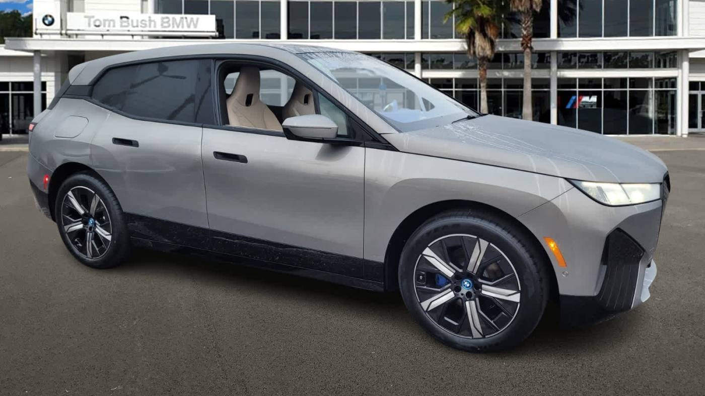2025 BMW iX xDrive50 — SUV — 6,544 mi — Jacksonville, FL