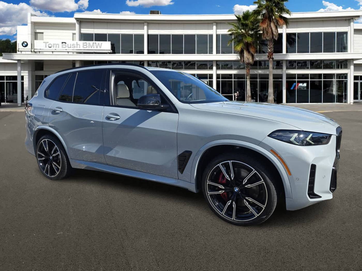 2025 BMW X5 M60i — SUV — 8,492 mi — Jacksonville, FL
