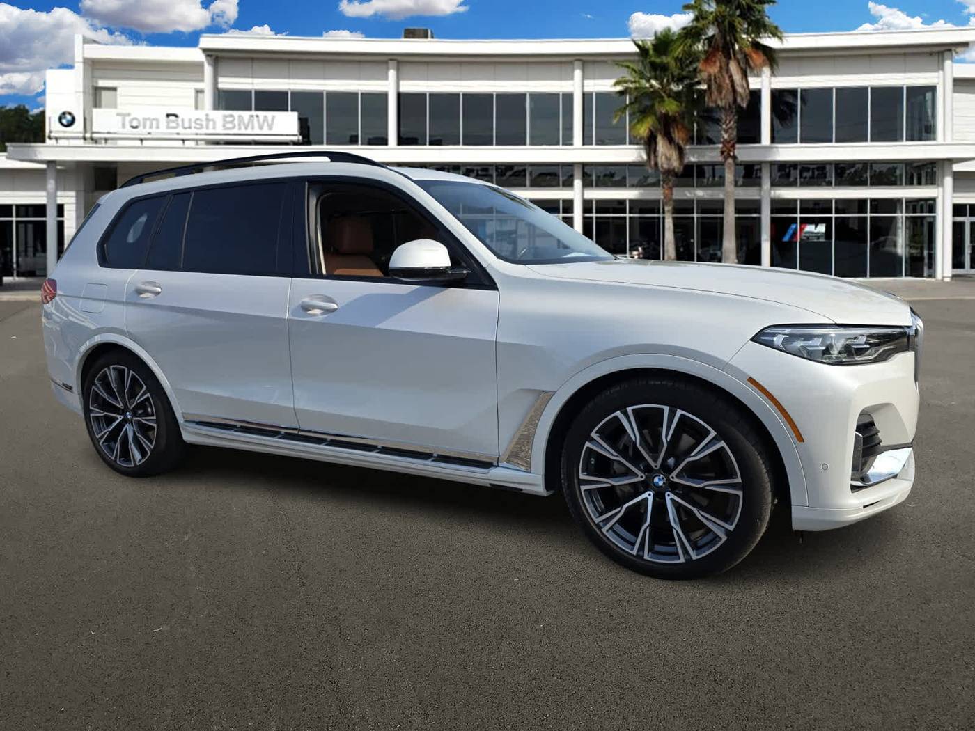 2021 BMW X7 40i — SUV — 40,910 mi — Jacksonville, FL