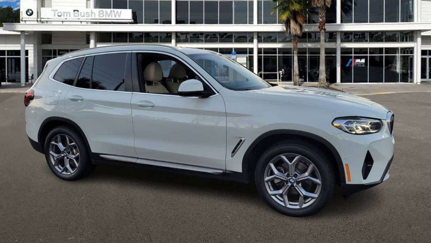 2024 BMW X3 30i — SUV — 17,695 mi — Jacksonville, FL