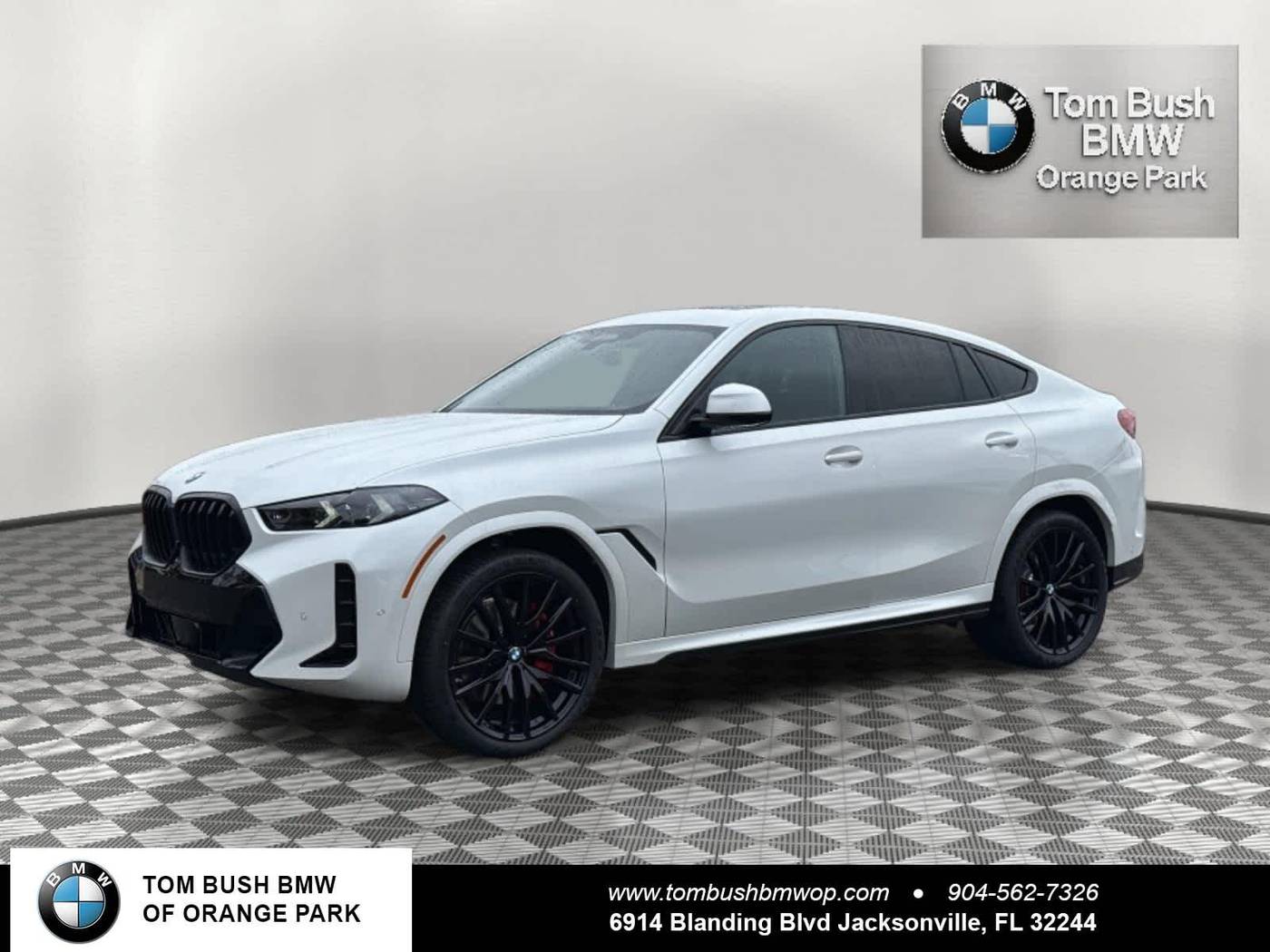2026 BMW X6 xDrive40i