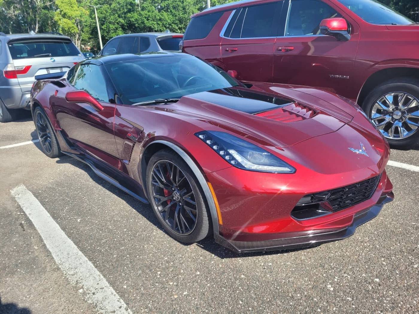 2016 Chevrolet Corvette Z06 3LZ — Coupe — 25,651 mi — Jacksonville, FL