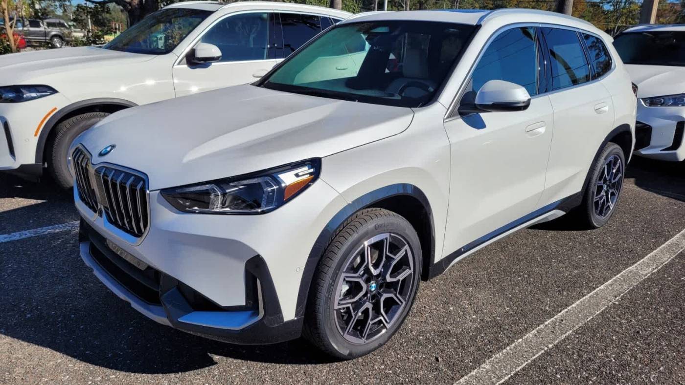 2025 BMW X1 28i — SUV — 9,834 mi — Jacksonville, FL
