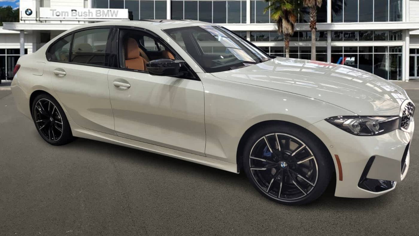 2025 BMW 3 Series M340i — Sedan — 9,846 mi — Jacksonville, FL