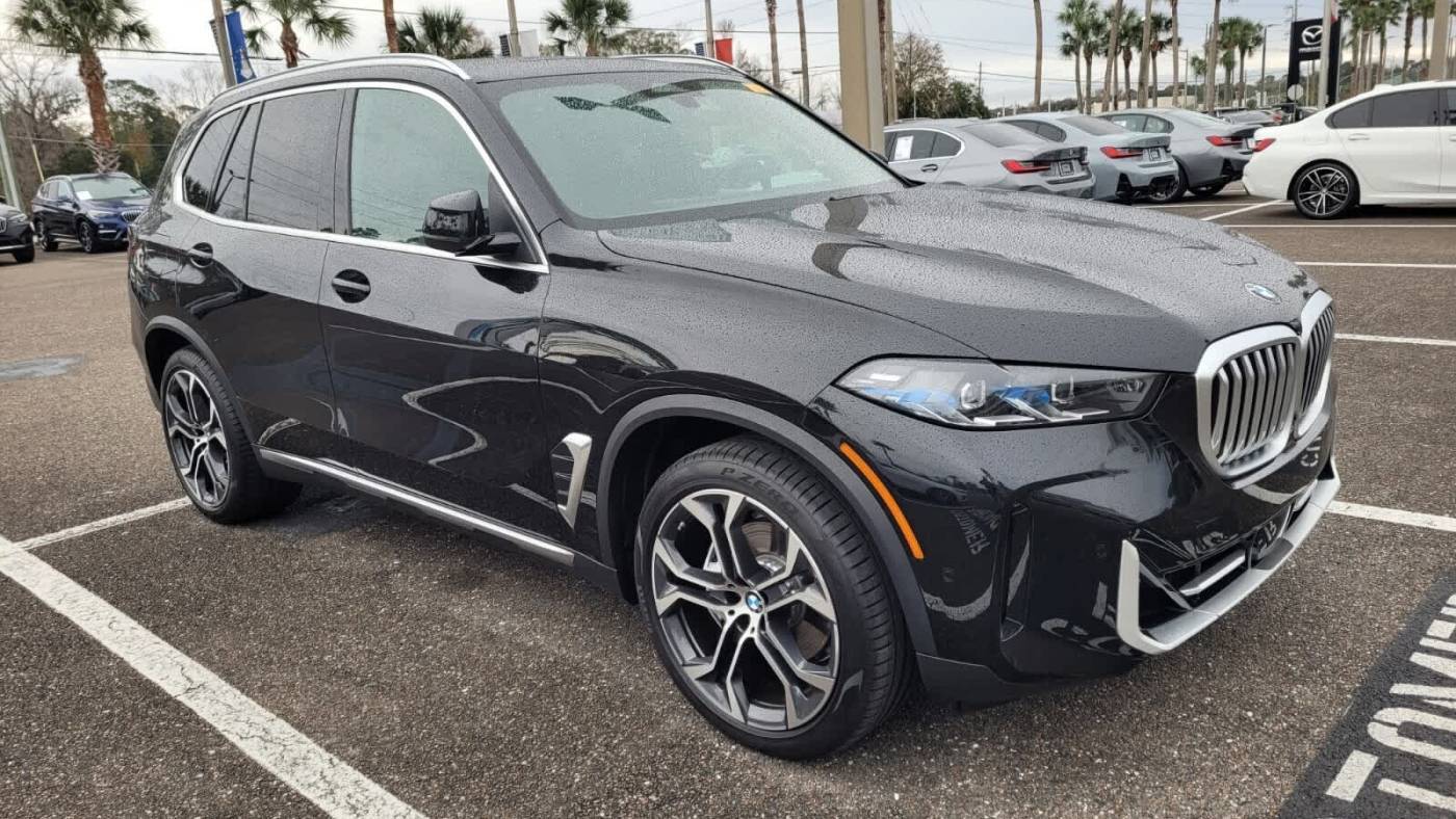 2024 BMW X5 40i — SUV — 9,244 mi — Jacksonville, FL