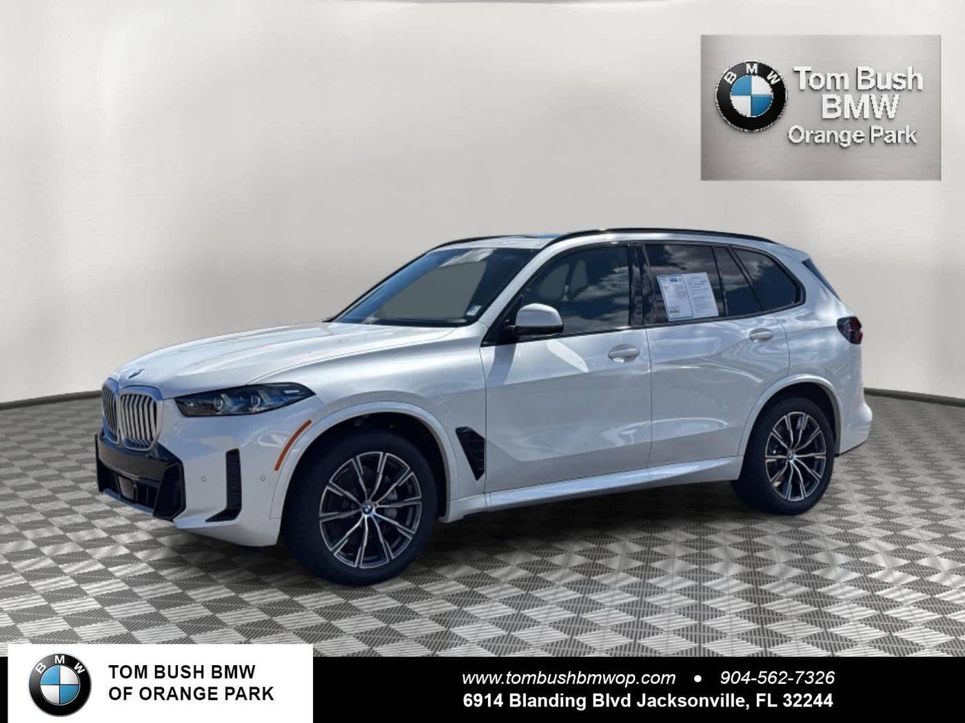 2026 BMW X5 40i — SUV — 595 mi — Jacksonville, FL