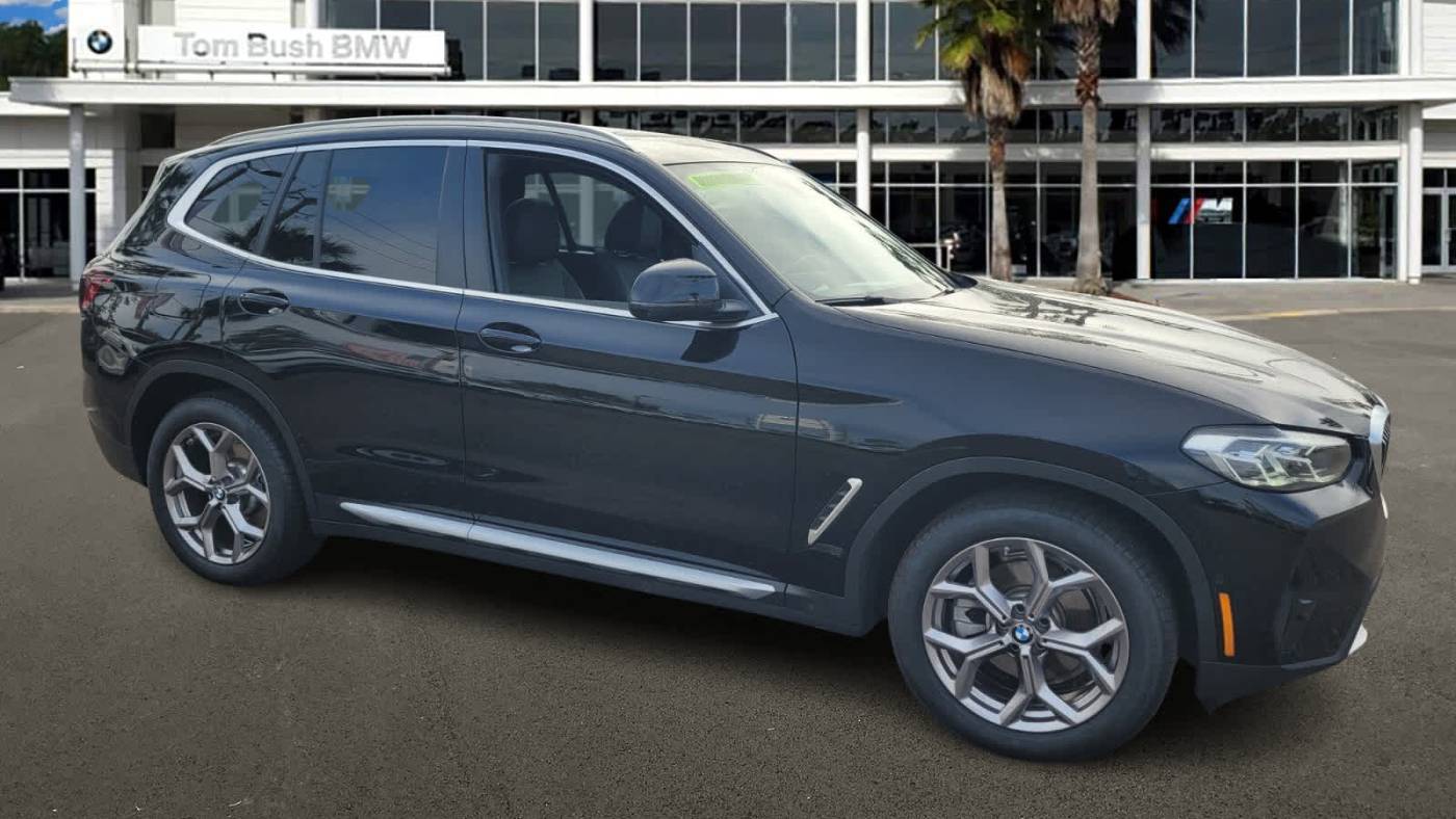2024 BMW X3 30i — SUV — 8,059 mi — Jacksonville, FL