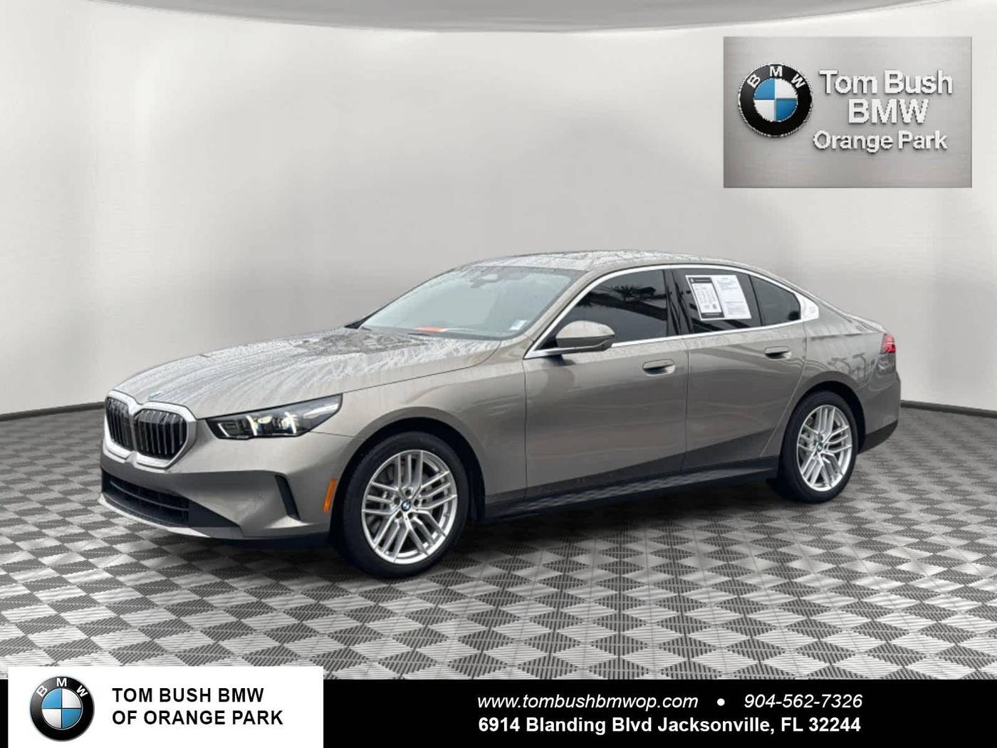 2025 BMW 5 Series 530i — Sedan — 9,846 mi — Jacksonville, FL