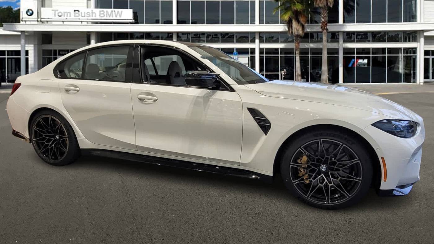 2024 BMW M3 Competition — Sedan — 2,118 mi — Jacksonville, FL