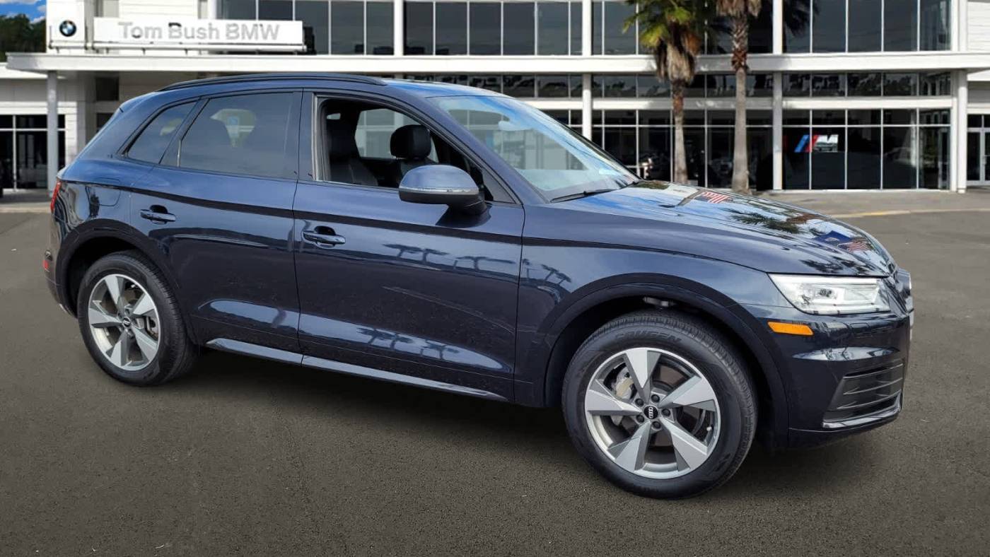 2020 Audi Q5 Titanium Premium — SUV — 3,769 mi — Jacksonville, FL