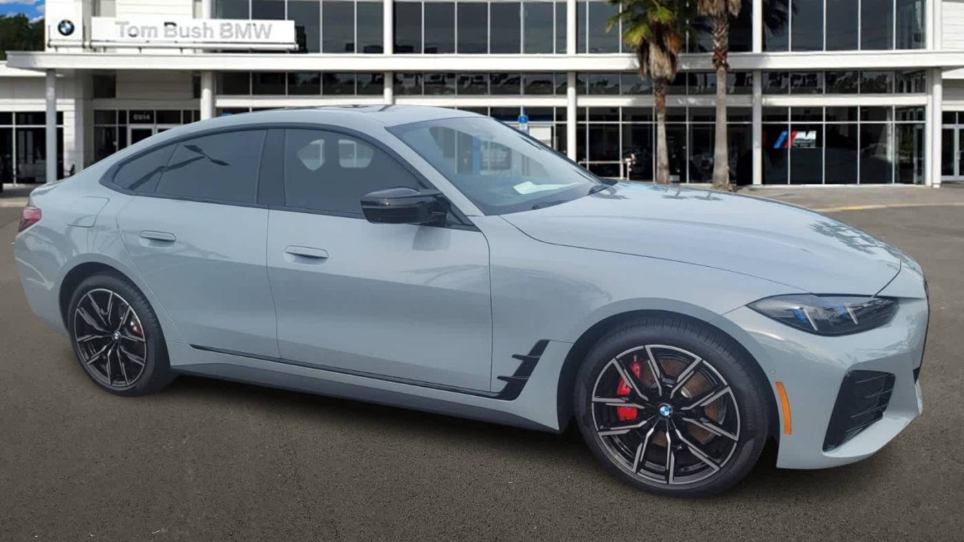 2025 BMW i4 M50 — Sedan — 801 mi — Jacksonville, FL