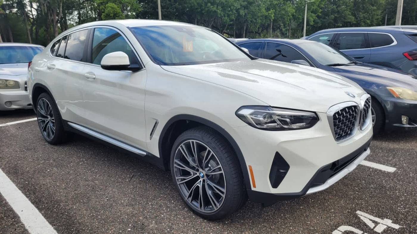 2025 BMW X4 30i — SUV — 5,535 mi — Jacksonville, FL