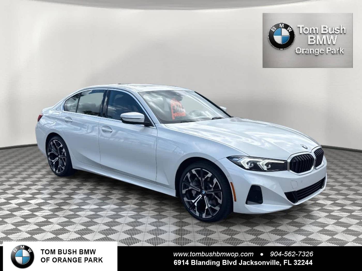 2025 BMW 3 Series 330i — Sedan — 9,861 mi — Jacksonville, FL