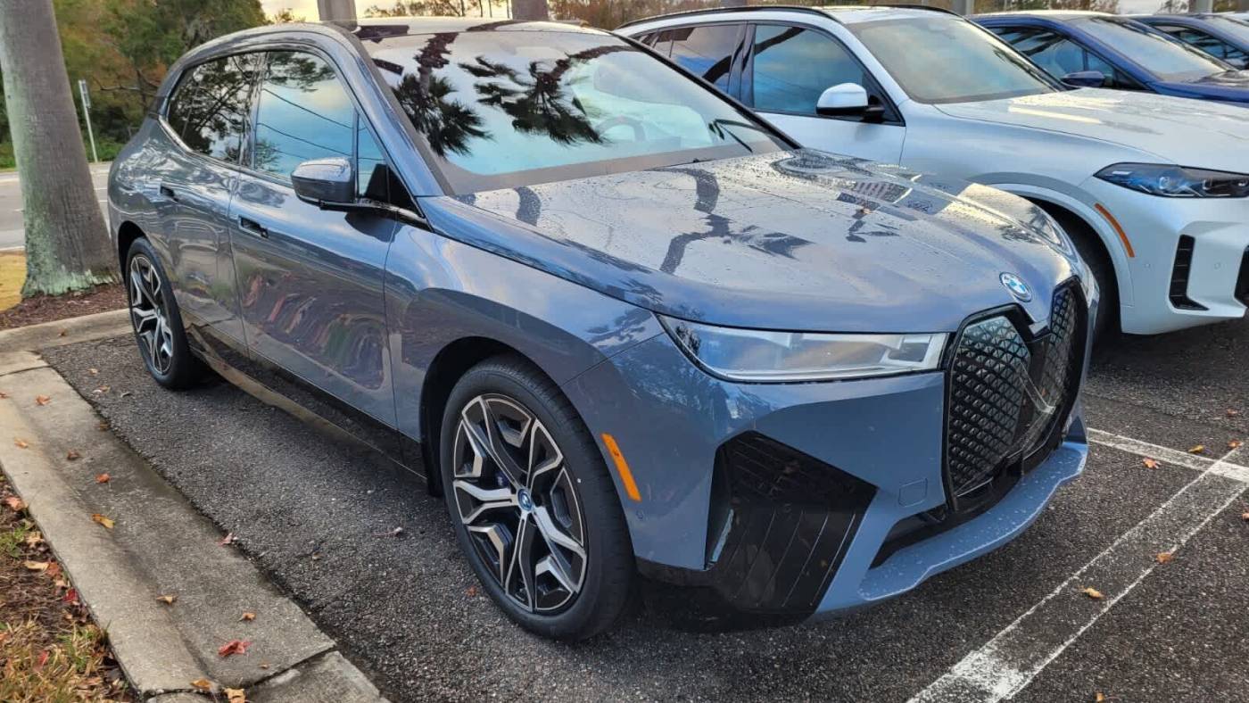 2025 BMW iX M60 — SUV — 5,632 mi — Jacksonville, FL
