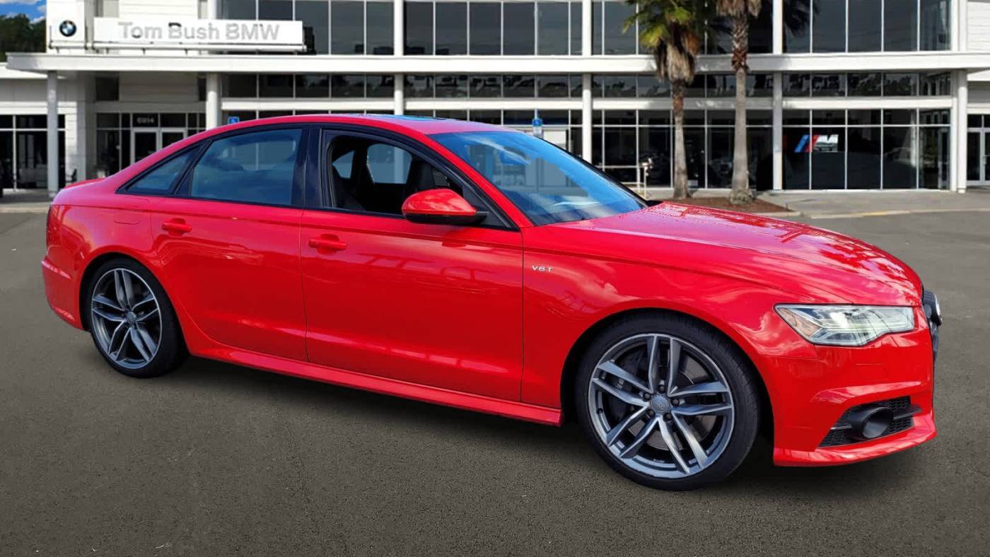 2016 Audi S6 Premium Plus — Sedan — 87,343 mi — Jacksonville, FL