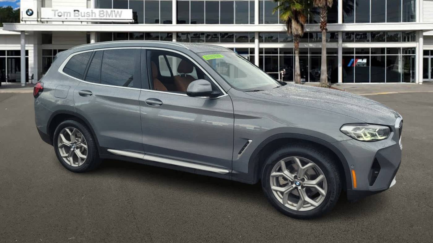 2024 BMW X3 30i — SUV — 8,471 mi — Jacksonville, FL