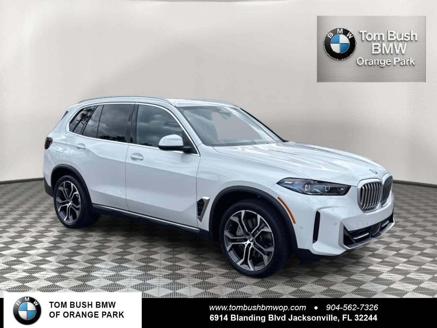 2025 BMW X5 50e — SUV — 12,248 mi — Jacksonville, FL