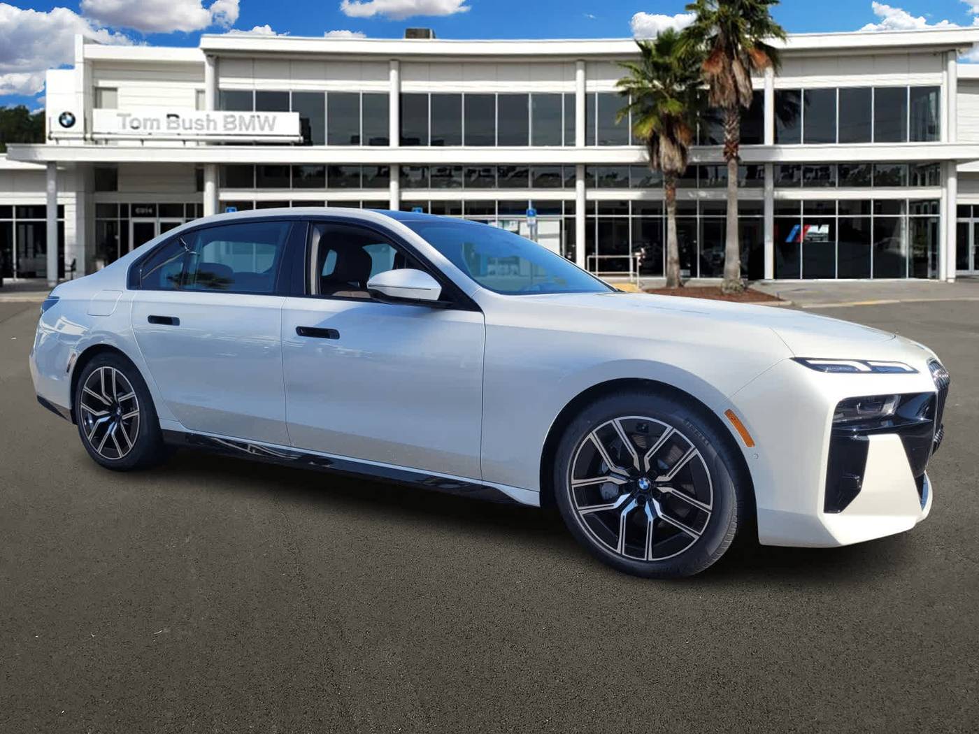 2025 BMW 7 Series 740i