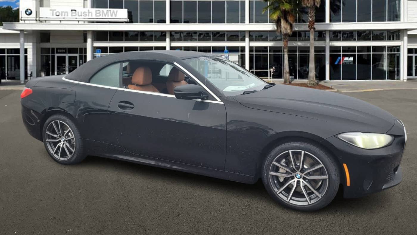 2025 BMW 4 Series 430i — Convertible — 9,452 mi — Jacksonville, FL